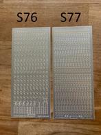 Hobby stickers cijfers, Ophalen of Verzenden, Nieuw, Overige thema's, Overige typen