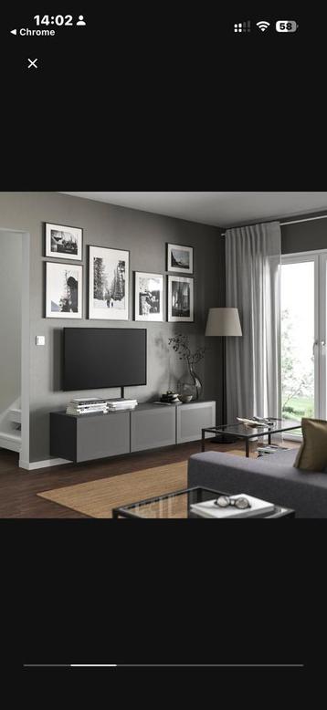 Besta TV meubel Ikea - afbeelding 2