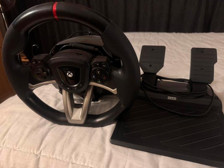 Hori Racestuur RWO, Spelcomputers en Games, Spelcomputers | Xbox | Accessoires, Zo goed als nieuw, Xbox One, Xbox Series X, Xbox Series S