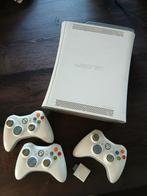 Xbox, Ophalen of Verzenden, Gebruikt, 250 GB, Met 2 controllers
