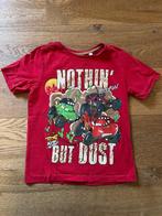 Tshirt Disney Cars maat 110/116 rood Nothin’ but Dust 4x4fun, Ophalen of Verzenden, Gebruikt, Jongen, Shirt of Longsleeve