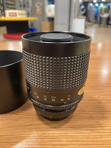 Tokina RMC 500mm f/8 spiegellens vintage Canon FD beschikbaar voor biedingen