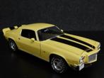 AutoWorld 1:18 1972 Chevrolet Camaro RS-Z28. OPRUIMING, Ophalen of Verzenden, Nieuw, Auto, Overige merken