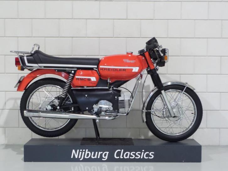 Kreidler RMC-WINNER 5 Versnelling in concourestaat !!!!, Fietsen en Brommers, Brommers | Kreidler, Zo goed als nieuw, Florett RMC