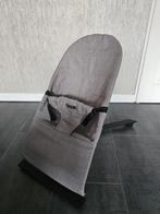 Qute Wippertje Babystoel - Grijs, Kinderen en Baby's, Wipstoeltjes, Overige merken, Wipstoel, Zo goed als nieuw, Met gordel(s) of riempje(s)