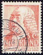Nederland 1939, zomerzegels, 3+3 cent., Verzenden, T/m 1940, Gestempeld