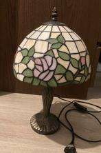 Vintage mozaiek tafellamp, Zo goed als nieuw, Glas, Minder dan 100 cm, Ophalen