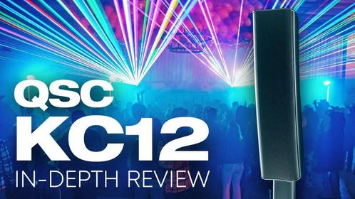 QSC KC12 op voorraad, waanzinnig systeem tot 175 man !, Muziek en Instrumenten, Versterkers | Keyboard, Monitor en PA, Nieuw, P.A.