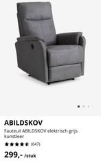 Electriche relax fauteuil, Huis en Inrichting, Fauteuils, Ophalen, Zo goed als nieuw, 75 tot 100 cm