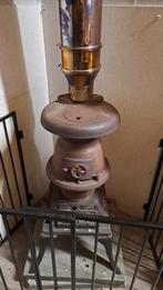 Gietijzeren Houtkachel - Vrijstaand, Huis en Inrichting, Kachels, Gebruikt, Houtkachel, Ophalen of Verzenden, Vrijstaand