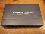 Netgear Switch Gigabit GS108 v4 ProSafe, Ophalen of Verzenden, Gebruikt