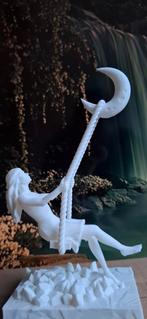 Beeldje, swinging to the moon, Ophalen of Verzenden, Nieuw, Fantasy