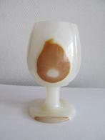 Onyx edelsteen wijnglas, Ophalen, Zo goed als nieuw