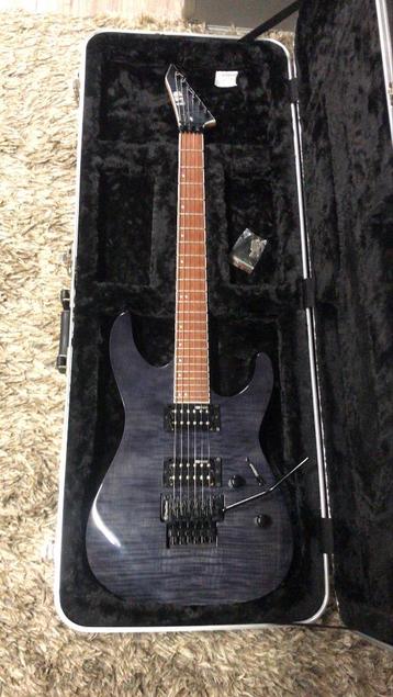 ESP LTD M200FM See Thru Black,Hamer SlammerSeries cutaway beschikbaar voor biedingen