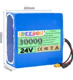 24V lithium accu 30AH (2 stuks) nieuw, Ophalen of Verzenden, Zo goed als nieuw