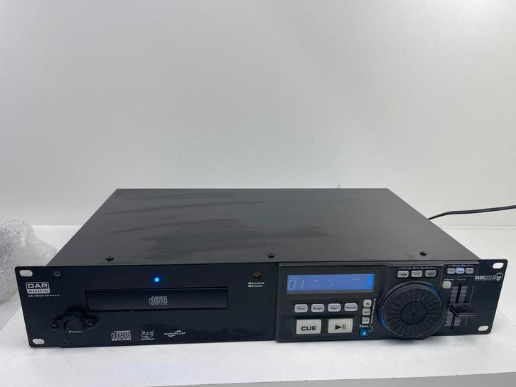 DAP Cd Speler DS-860S 19Inch 2He Norm€152,00 nu €50,00, Audio, Tv en Foto, Professionele Audio-, Tv- en Video-apparatuur, Gebruikt