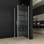 Luxe douchecabine KORVA Dubbele swingdeur in 2 maten, Huis en Inrichting, Info@deli-home.com, Bruynzeel, Stadhuisplein 70, 4203 NS Gorinchem