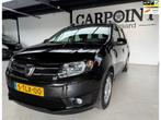 Dacia Logan MCV 0.9 TCe Prestige 2014 Cruise Navi Airco NAP, Voorwielaandrijving, Gebruikt, Zwart, Origineel Nederlands