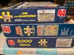 3 jan van Haasteren puzzels, los te koop, Ophalen, Meer dan 1500 stukjes, Zo goed als nieuw