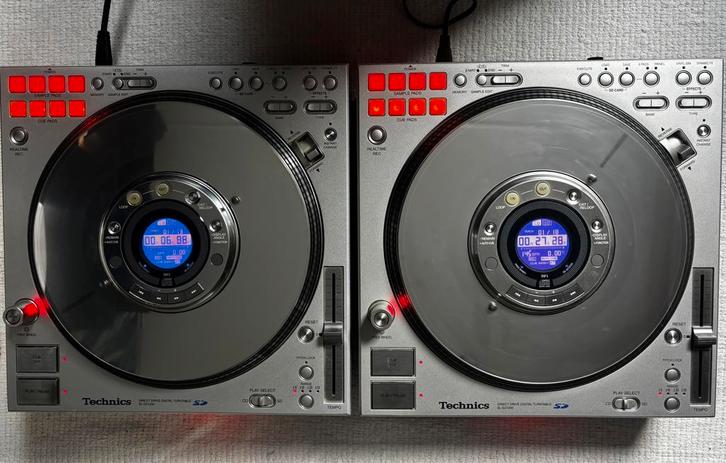 Technics SL-DZ1200 set met flightcases, Audio, Tv en Foto, Cd-spelers, Gebruikt, Technics, Ophalen of Verzenden