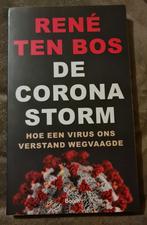 Boek: De Corona Storm van René ten Bos, Arjen Banach, Zo goed als nieuw, Verzenden