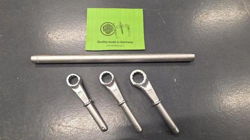 Kukko NO: 402 Ringsleutels opzet set 24 - 27 - 30 NIEUW!, Auto diversen, Autogereedschap, Nieuw, Ophalen of Verzenden