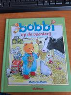 Bobbi op de boerderij, grote versie, Gelezen, Monica Maas, Ophalen of Verzenden