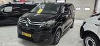 Citroen Jumpy 1.6 BlueHDI Airco Cruise Radio 3pers Euro 6, Euro 6, Citroën, Zwart, Origineel Nederlands
