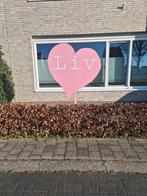 Zelfgemaakt geboortebord, Ophalen of Verzenden, Gebruikt