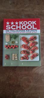 Kook School: De Italiaanse Keuken, Ophalen of Verzenden, Zo goed als nieuw, Italië, Onbekend