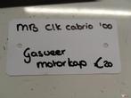 Mercedes  CLK Cabrio 2000  Gasveer tbv Motorkap, Ophalen of Verzenden, Gebruikt