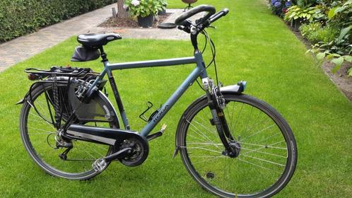Koga Miyata herenfiets, Fietsen en Brommers, Fietsen | Heren | Herenfietsen, Gebruikt, Overige merken, 57 tot 61 cm, Versnellingen