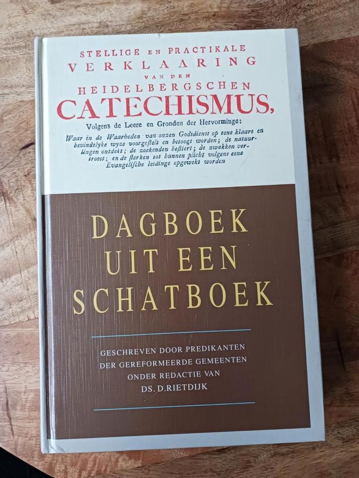Heidelbergse Catechismus Dagboek - Ds. D. Rietdijk, Boeken, Godsdienst en Theologie, Gelezen, Christendom | Protestants, Ophalen of Verzenden