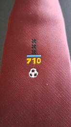 Amsterdam 710 Voetbaltoernooi 1985 stropdas rood, Ophalen of Verzenden, Nieuw, Gebruiksvoorwerp