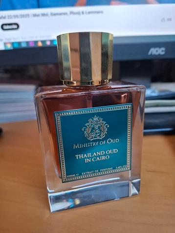 Ministry of Oud - Thailand Oud in Cairo beschikbaar voor biedingen