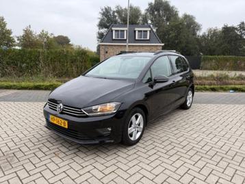 Volkswagen Golf Sportsvan 1.6 TDI 81KW 7-DSG 2015 Zwart beschikbaar voor biedingen