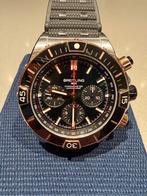 Breitling Super Chronomat 44, Sieraden, Tassen en Uiterlijk, Horloges | Heren, Ophalen, Breitling, Polshorloge, Kunststof