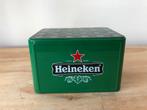 Heineken Groene Mini Krat Speakerkrat interior design, Verzamelen, Biermerken, Gebruikt, Ophalen of Verzenden