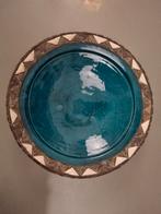 Oude Marokkaanse Aardewerk Schaal, Antiek en Kunst, Antiek | Keramiek en Aardewerk, Ophalen of Verzenden