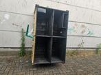Balie toonbank  steigerhout  zwart, Huis en Inrichting, Ophalen, Gebruikt