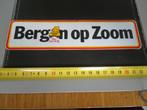 sticker Bergen op Zoom  Blij dat ik Rij  *, Verzamelen, Ophalen, Zo goed als nieuw, Bedrijf of Vereniging