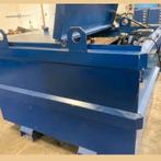 Mobiele dieseltank 995ltr staal met handpomp, Ophalen of Verzenden, Gebruikt