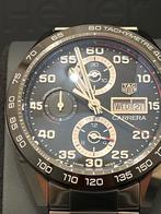 Tag Heuer Carrera Chronograph 44mm CBN2A1AA-BA0643, Staal, Staal, Polshorloge, Ophalen of Verzenden