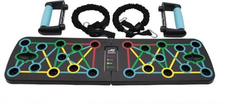 Push up board, Sport en Fitness, Fitnessmaterialen, Nieuw, Push-up steun, Armen, Borst, Ophalen of Verzenden