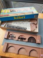 Kibri H0, Hobby en Vrije tijd, Overige merken, Gelijkstroom of Wisselstroom, Brug, Tunnel of Gebouw, Ophalen of Verzenden