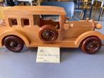 Houten model auto Benz 20/35 PS, Ophalen of Verzenden, 1:32 tot 1:50, Auto, Overige merken