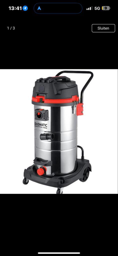 Nieuw in doos nooit gebruikt!!!!Dusmatic DM28 Industriële, Witgoed en Apparatuur, Stofzuigers, Nieuw, Stofzuiger, 2000 watt of meer