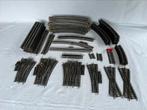 Set Jouef rails (+/- 100 rails) H0, Gebruikt, Gelijkstroom, Jouef, Rails