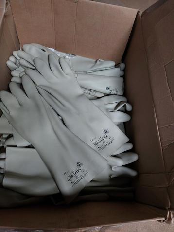 Combi-latex handschoenen maat 11 beschikbaar voor biedingen