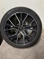 Audi Q8 Velgen met Zomerbanden 20 inch, Ophalen, Gebruikt, 285 mm, Banden en Velgen